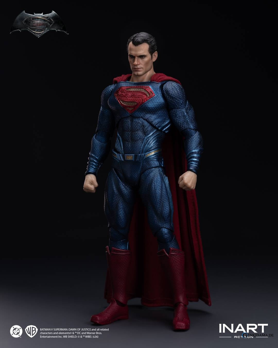 Batman v Superman Dawn of Justice: Superman 1/12 - Action Figure