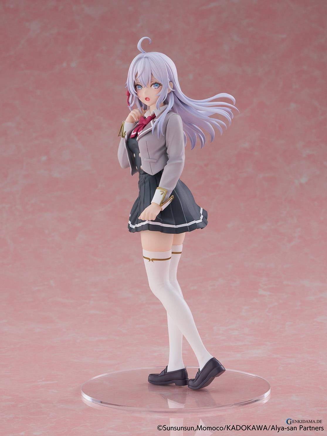 Cantabile Figure: Alya Sometimes Hides Her Feelings in Russian - Alisa Mikhailovna Kujo