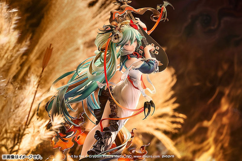 Character Vocal Series 01 Hatsune Miku: Shimian Maifu Ver. 1/7 [Good Smile Company] Ansicht 11