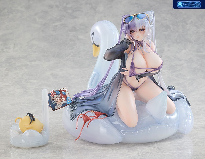 Azur Lane: Ying Swei: Blue Waves, Limpid Summer Ver. 1/7 - Bonus [Solarain] Ansicht 7