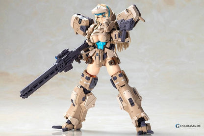 Front Mission: Zenith Girl Plastic Model
