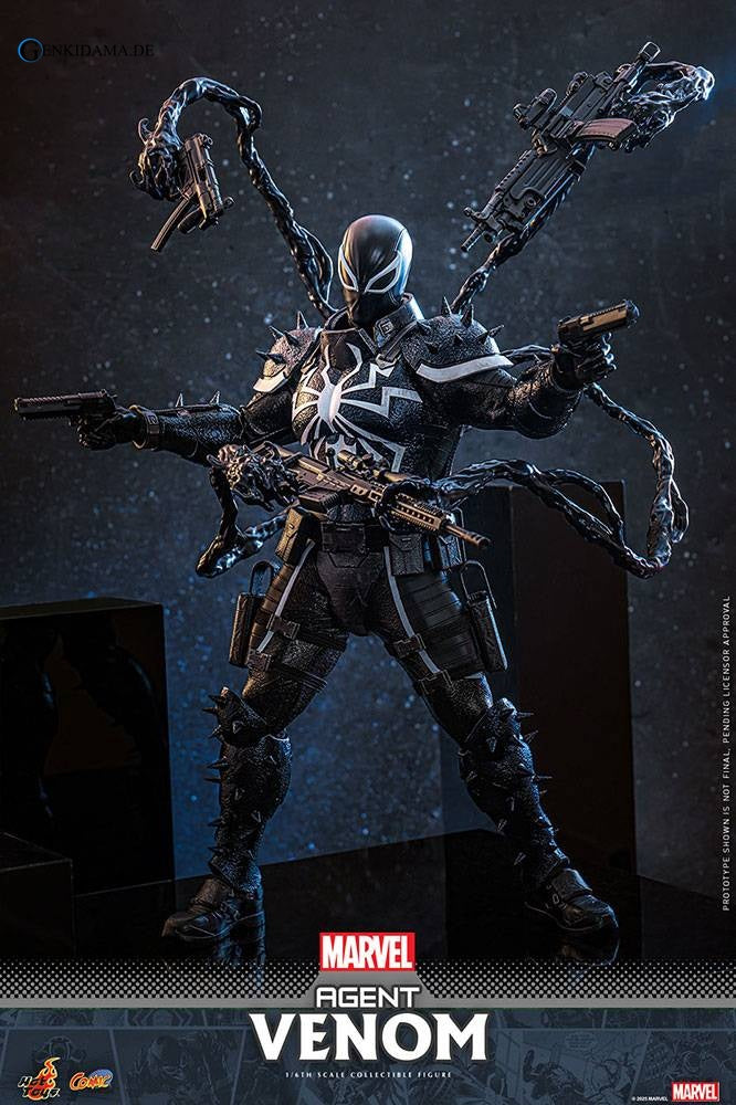 Comic Masterpiece: Marvel Comics - Agent Venom - 1/6