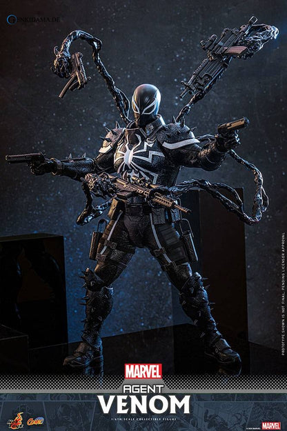 Comic Masterpiece: Marvel Comics - Agent Venom - 1/6