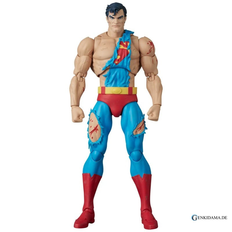 Mafex NO.324 Mafex Superman the Death of Superman ver Action Figure Ansicht 9