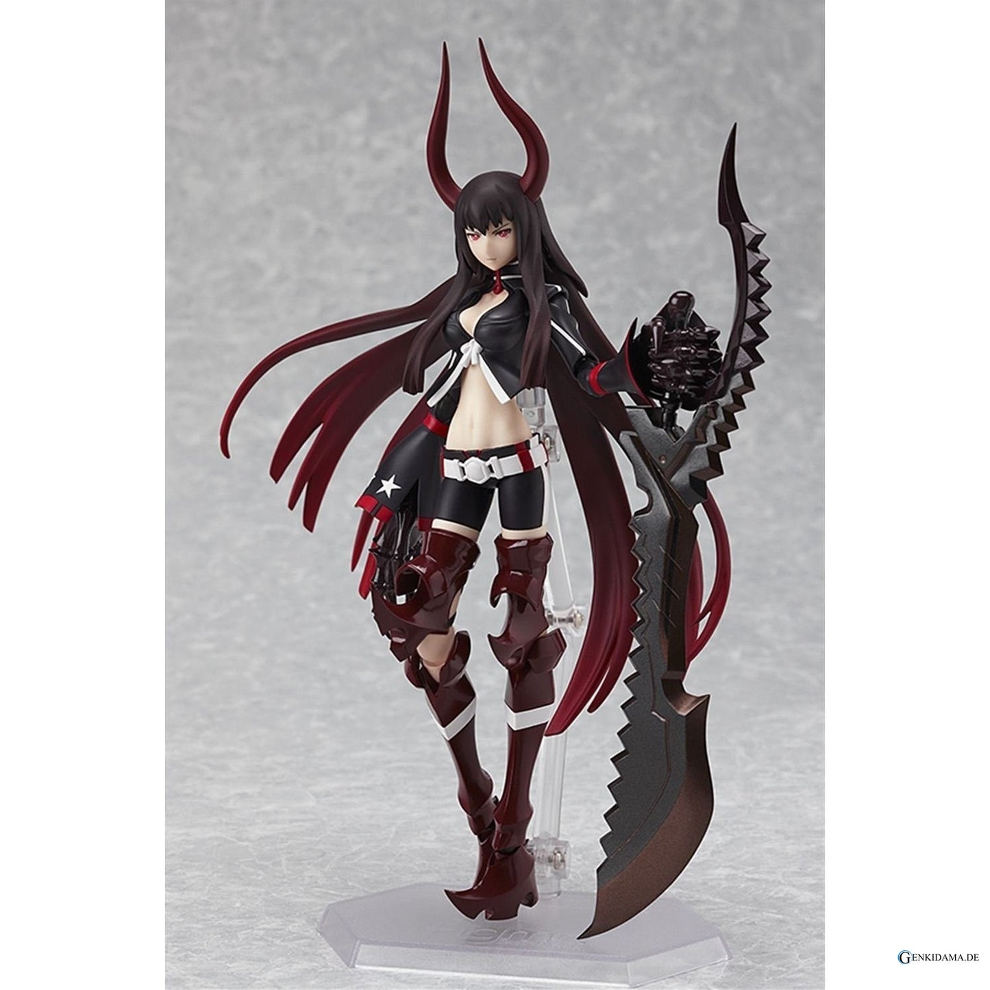 Black Rock Shooter - Black Gold Saw TV ANIMATION ver.