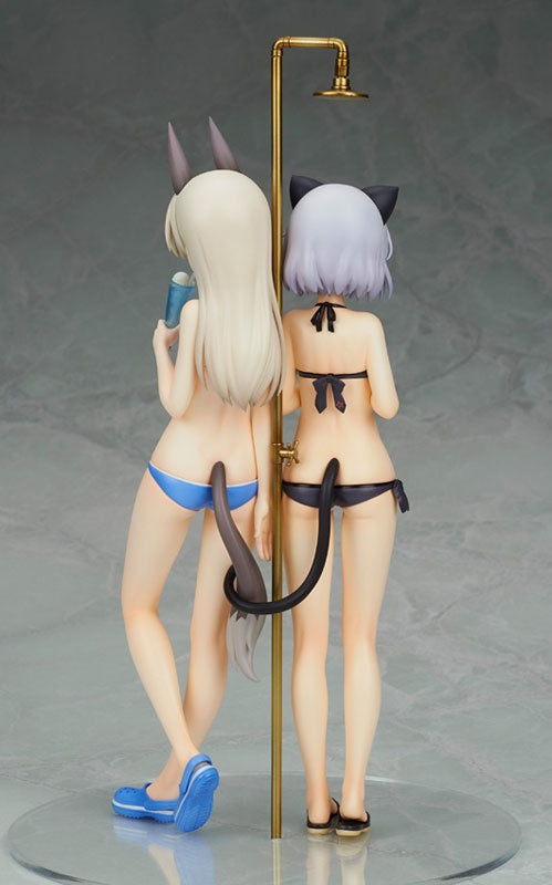 Strike Witches 2 - Sanya & Eila Swimsuit Ver. 1/8 [Alter] Ansicht 6