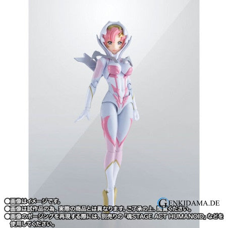 S.h.figuarts Lacus Clyne Pilot Suit ver Ride-on Reproduction Mobile Suit Gundam Seed Freedom Ansicht 1