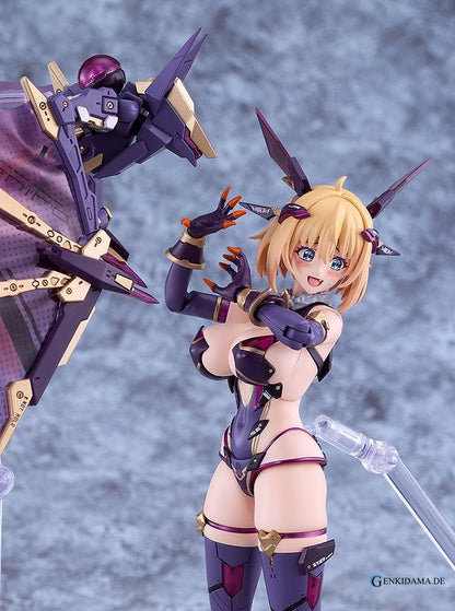 PLAMAX: BP-03 - Bunny Suit Planning - Sophia F. Shirring - Vampire Ver. (Limited)