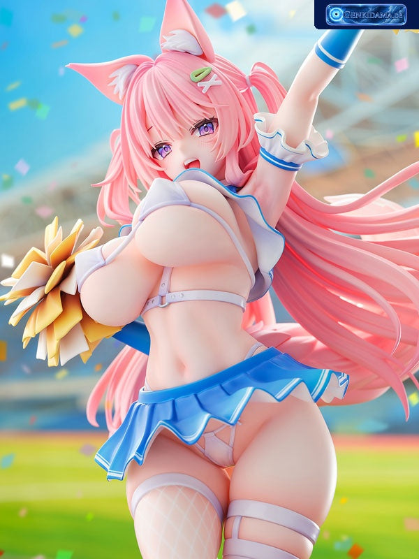[ Limited Edition] Animal Ears Cheerleader Girl DX Ver. illustration by Yatanuki Kei 1/5.5 Pack [NOCTURNUSNOCTURNUS] Ansicht 4