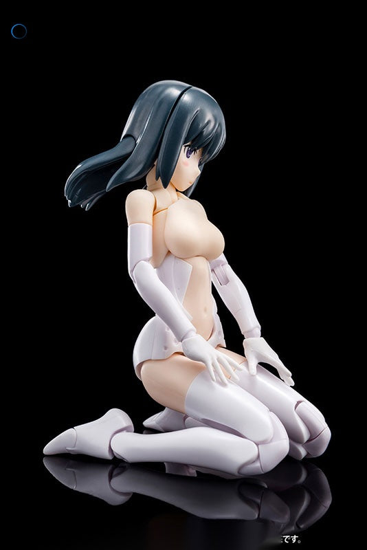 Megami Device M.S.G 01 Tops Set Skin Color C Plastic Model