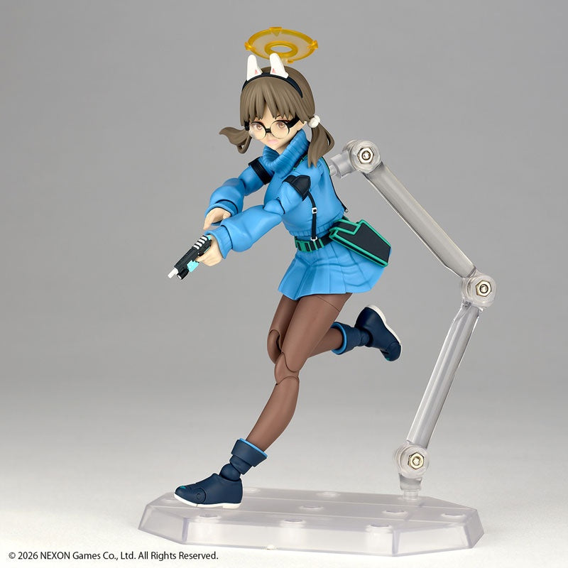 Revoltech Blue Archive Moe Kaiyodo [Kaiyodo] Ansicht 11