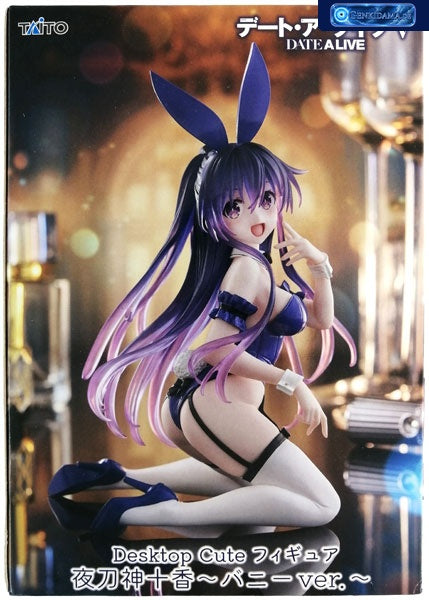 Date A Live V Desktop Cute Figure Tohka Yatogami -Bunny ver. [Taito]