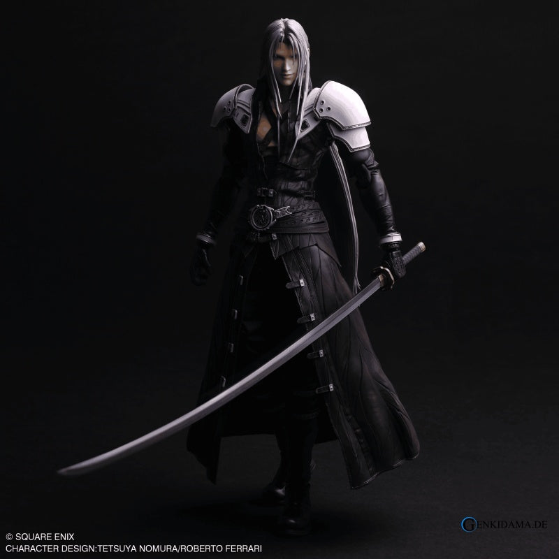 Final Fantasy Vii Rebirth Play Arts Shin Sephiroth [Square Enix] Ansicht 1