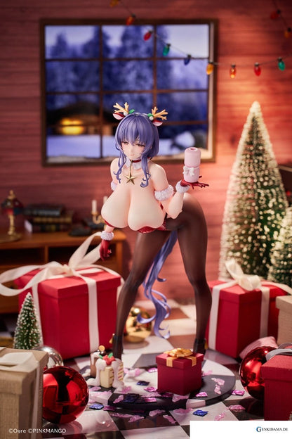 Succubus Homestay Shiori Sakuma Christmas Costume Normal Ver. (PVC Figure)