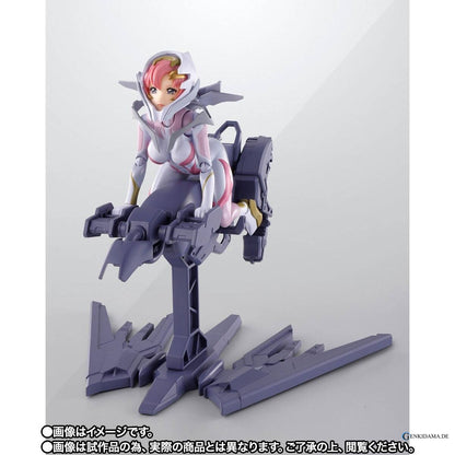 S.H.FIGUARTS: Mobile Suit Gundam Seed - Lacus Clyne (Pilot Suit Ver.) - Ride-on Reproduction Set (Limited)