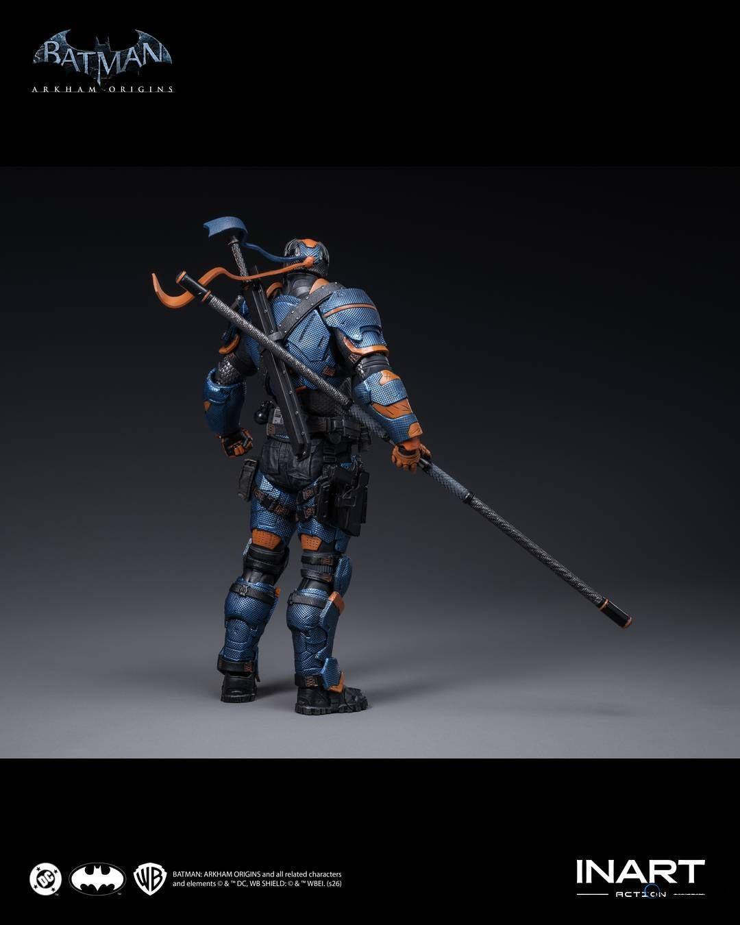 Batman Arkham Origins: Deathstroke - Action Figure