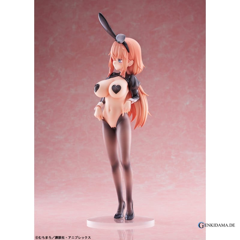 Komaro Michinoku Reverse Bunny ver Seitokai Ni Mo Ana Wa Aru 1/5 Scale Figure Ansicht 2