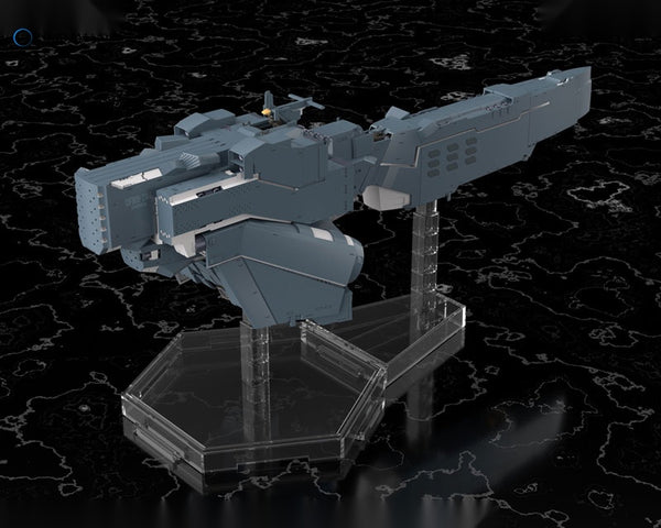 Legend of the Galactic Heroes Die Neue These Free Planets Alliance Forces Battleship Hyperion 1/3000 Plastic Model - Anime Figur