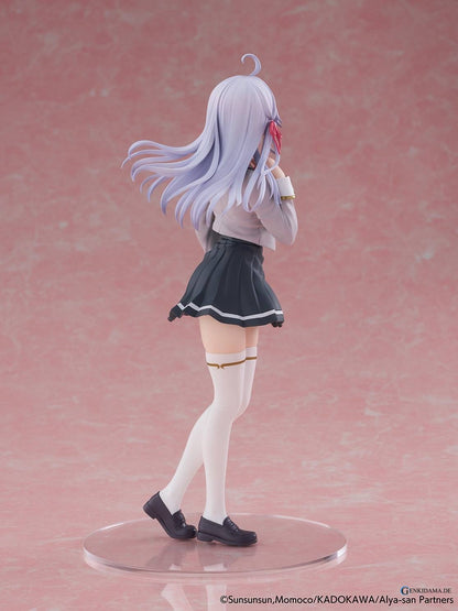Cantabile Figure: Alya Sometimes Hides Her Feelings in Russian - Alisa Mikhailovna Kujo
