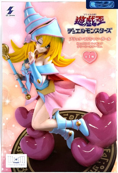 Yu-Gi-Oh! Duel Monsters Dark Magician Girl HereDitail Figure Creamy Color Ver. [SK-Japan]
