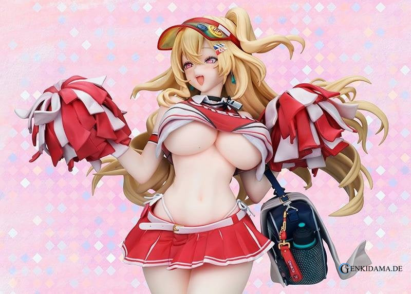 Goddess of Victory NIKKE: Clay (Cheerleader Ver.)