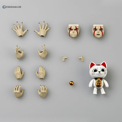 Revoltech Dandadan Okarun (Transformed)