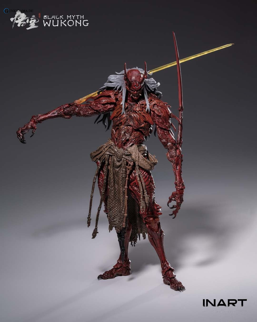 INART [Black Myth: Wukong] Yaksha King 1/12 Action Figure