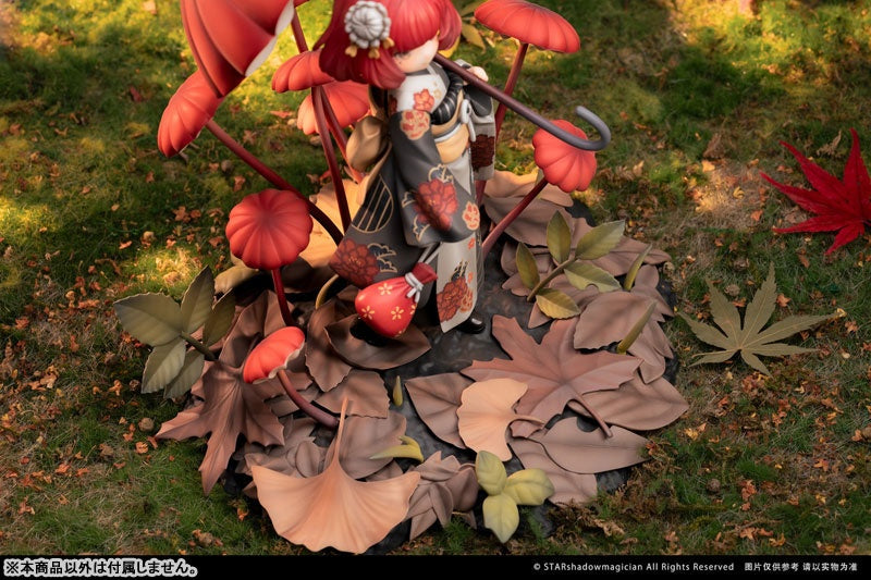 Mushroom Girls Series No.6 Marasmius Haematocephalus 1/1 - Bonus [Reverse Studio] Ansicht 24