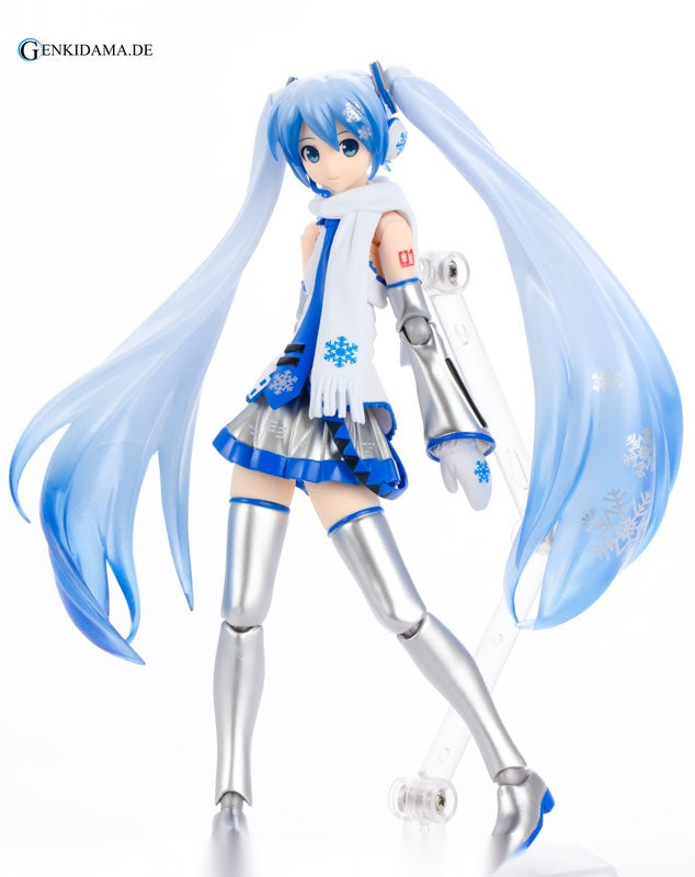 figma Snow Miku (Wonder Festival 2014 , 65th Sapporo Snow Festival, etc, Exclusive)