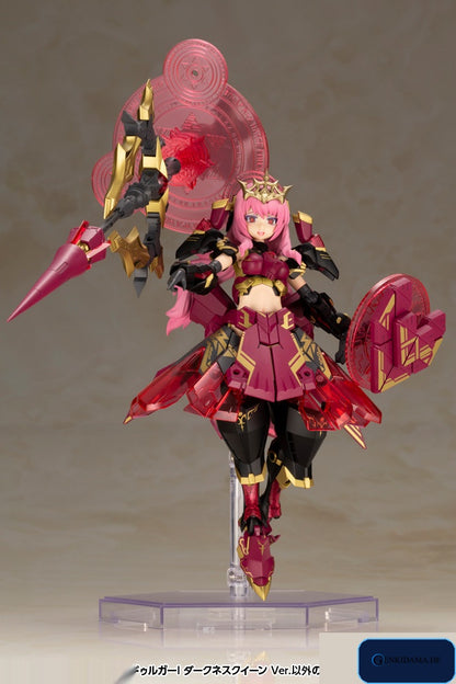 Frame Arms Girl Durga I Darkness Queen Ver. Plastic Model [Amazon.co.jp Exclusive] [Kotobukiya]