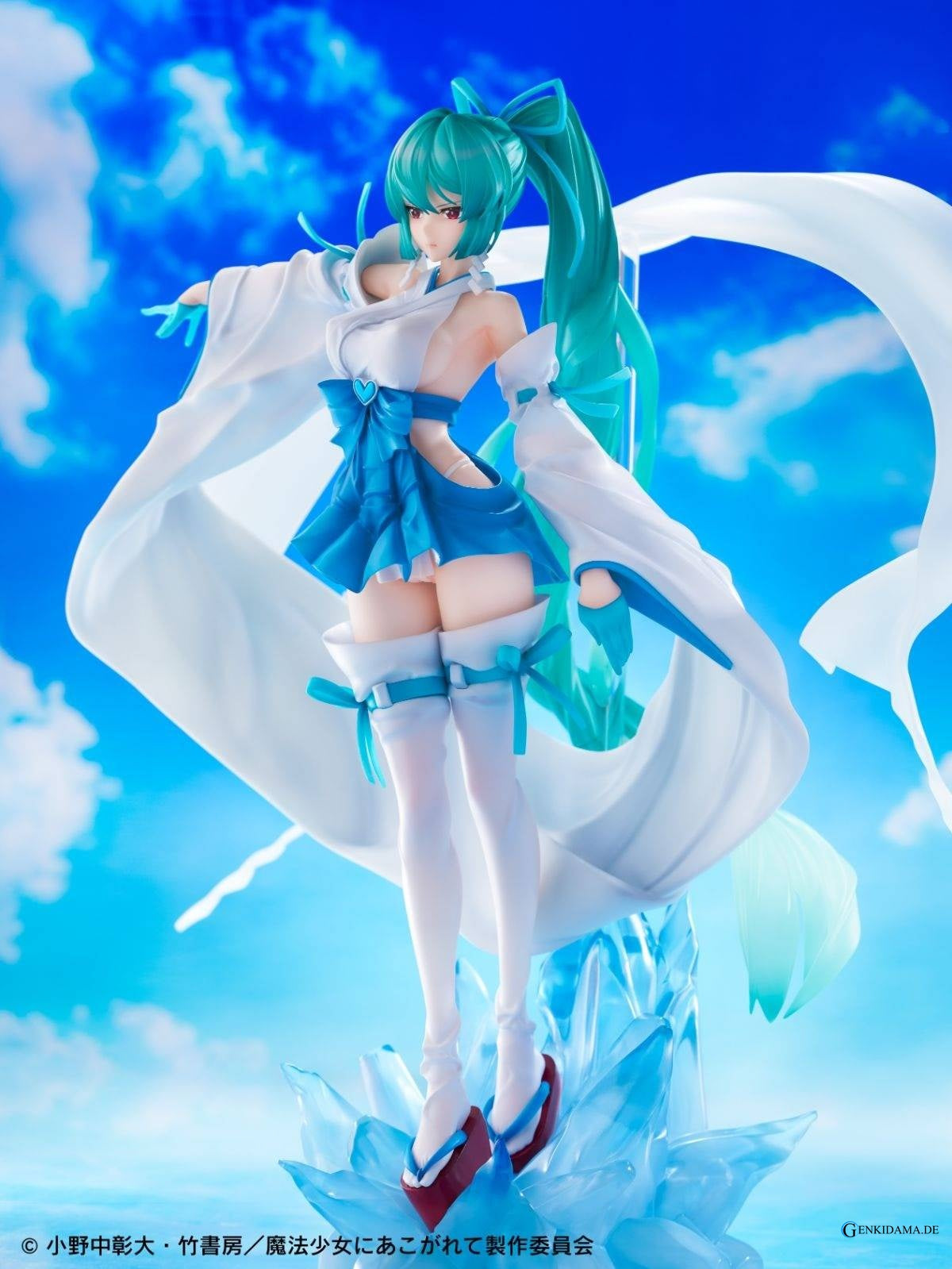 Gushing Over Magical Girls: Magia Azul (Verglas Maiden DX Ver.) 1/7