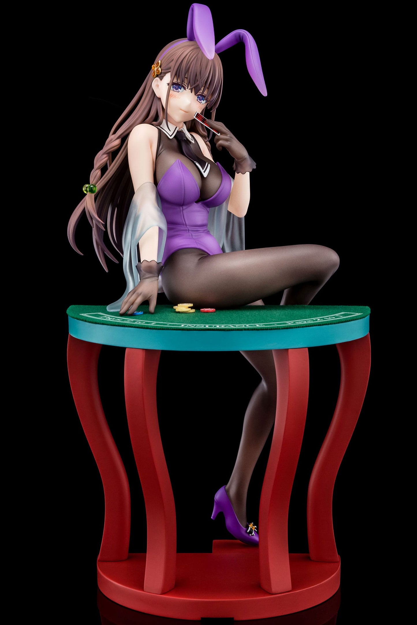 Elfiné Phillet - Flower's Purple Bunny - Columbia - Anime Figuren günstig kaufen