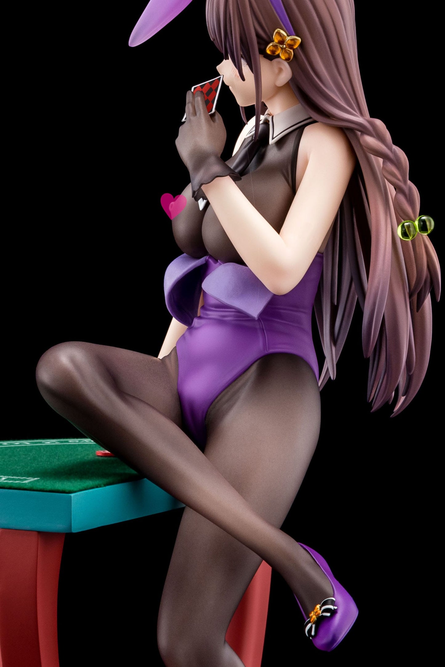 Elfiné Phillet - Flower's Purple Bunny - Columbia - Anime Figuren günstig kaufen