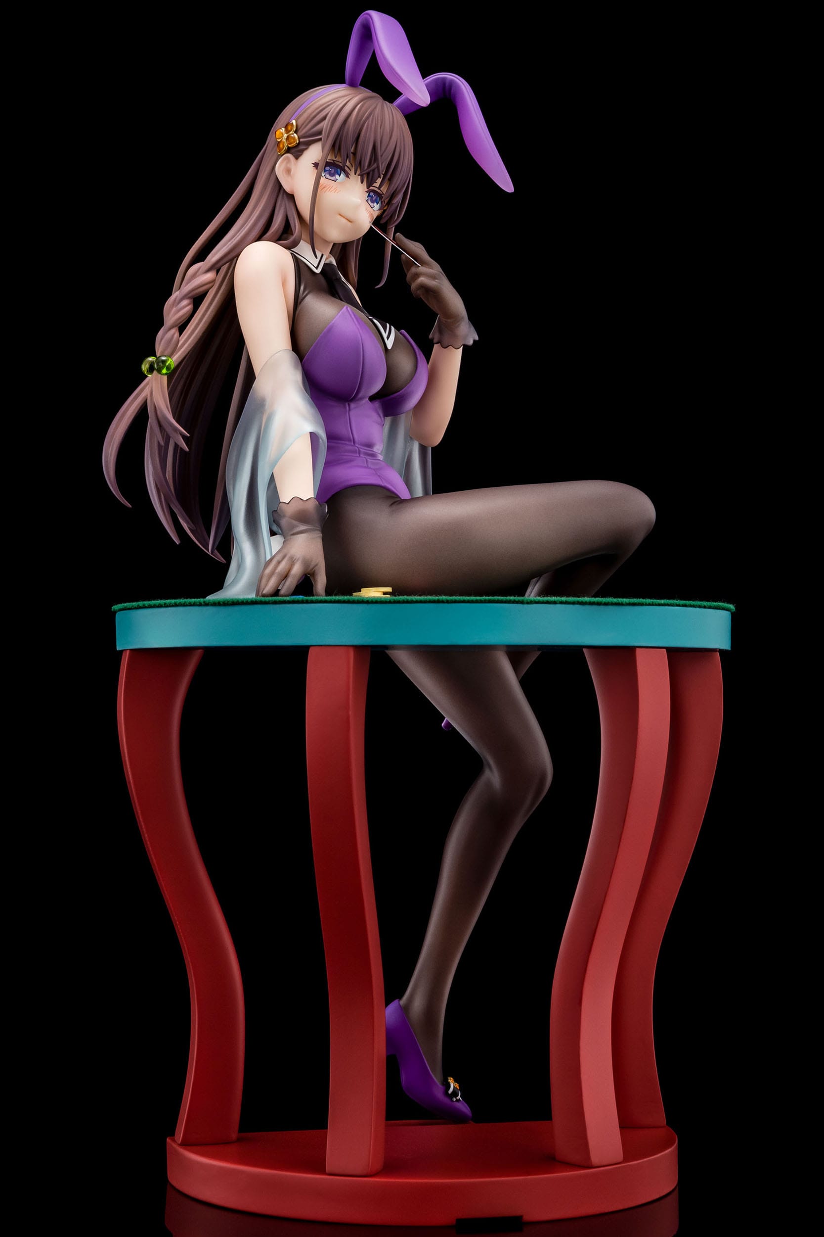 Elfiné Phillet - Flower's Purple Bunny - Columbia - Anime Figuren günstig kaufen