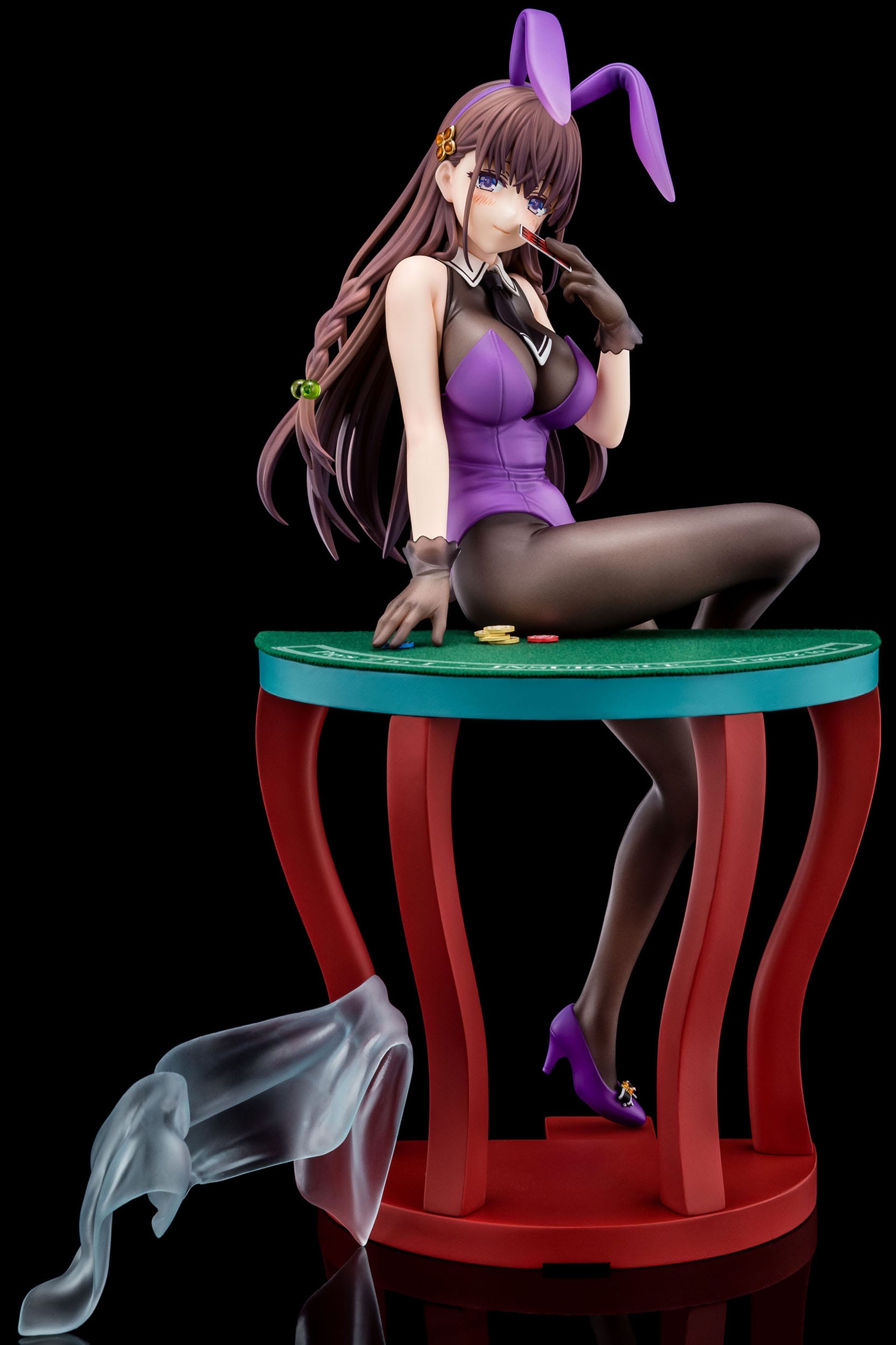 Elfiné Phillet - Flower's Purple Bunny - Columbia - Anime Figuren günstig kaufen