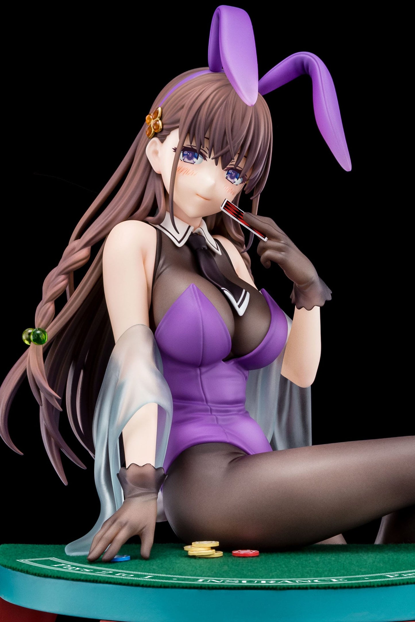 Elfiné Phillet - Flower's Purple Bunny - Columbia - Anime Figuren günstig kaufen
