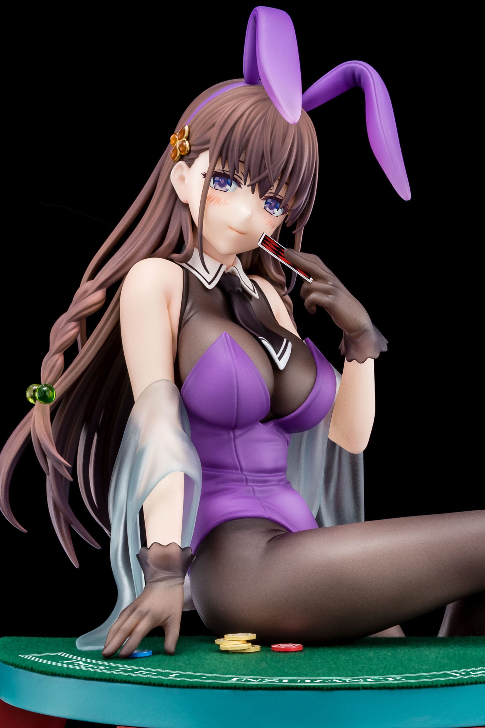 Elfiné Phillet - Flower's Purple Bunny - Columbia - Anime Figuren günstig kaufen