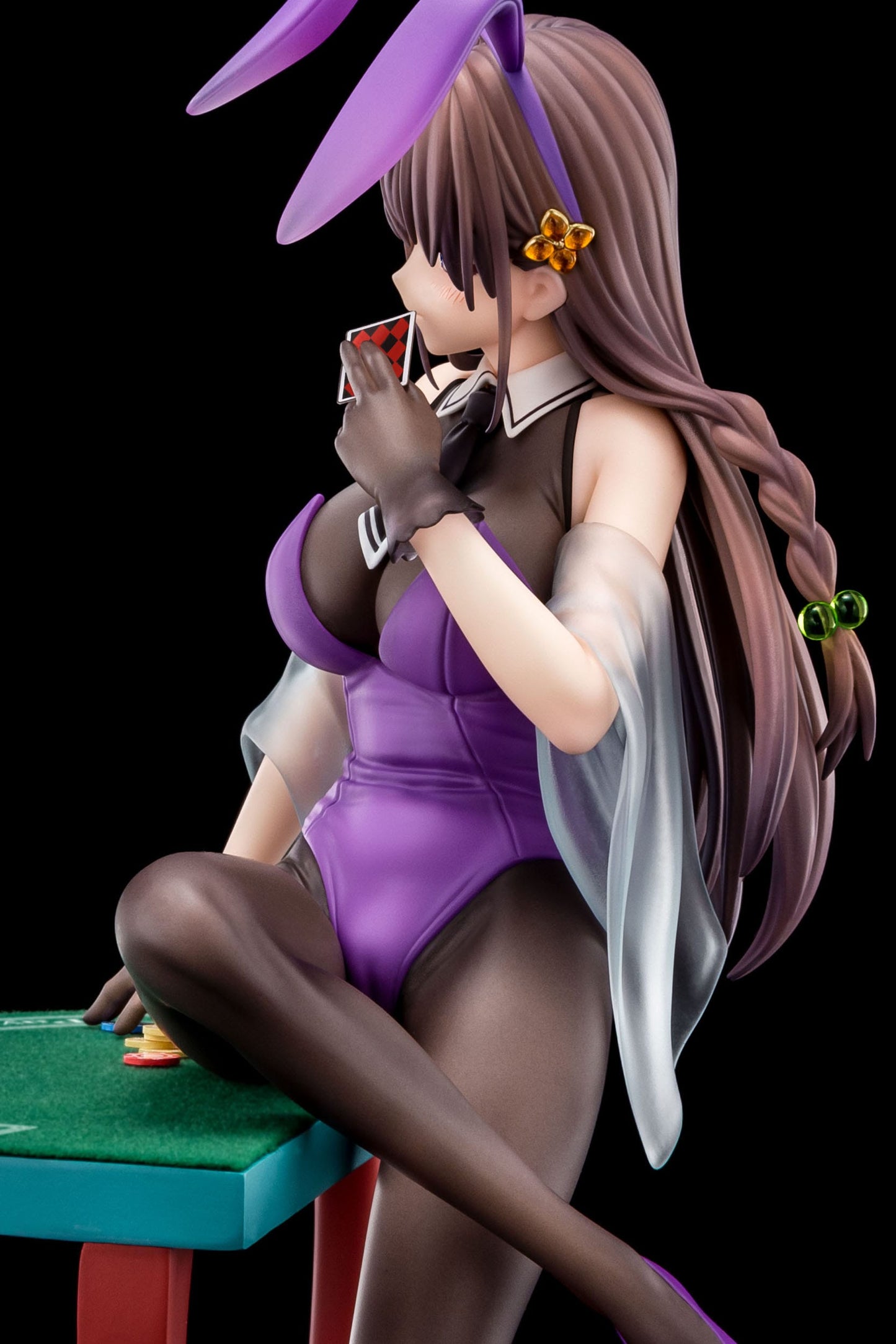 Elfiné Phillet - Flower's Purple Bunny - Columbia - Anime Figuren günstig kaufen