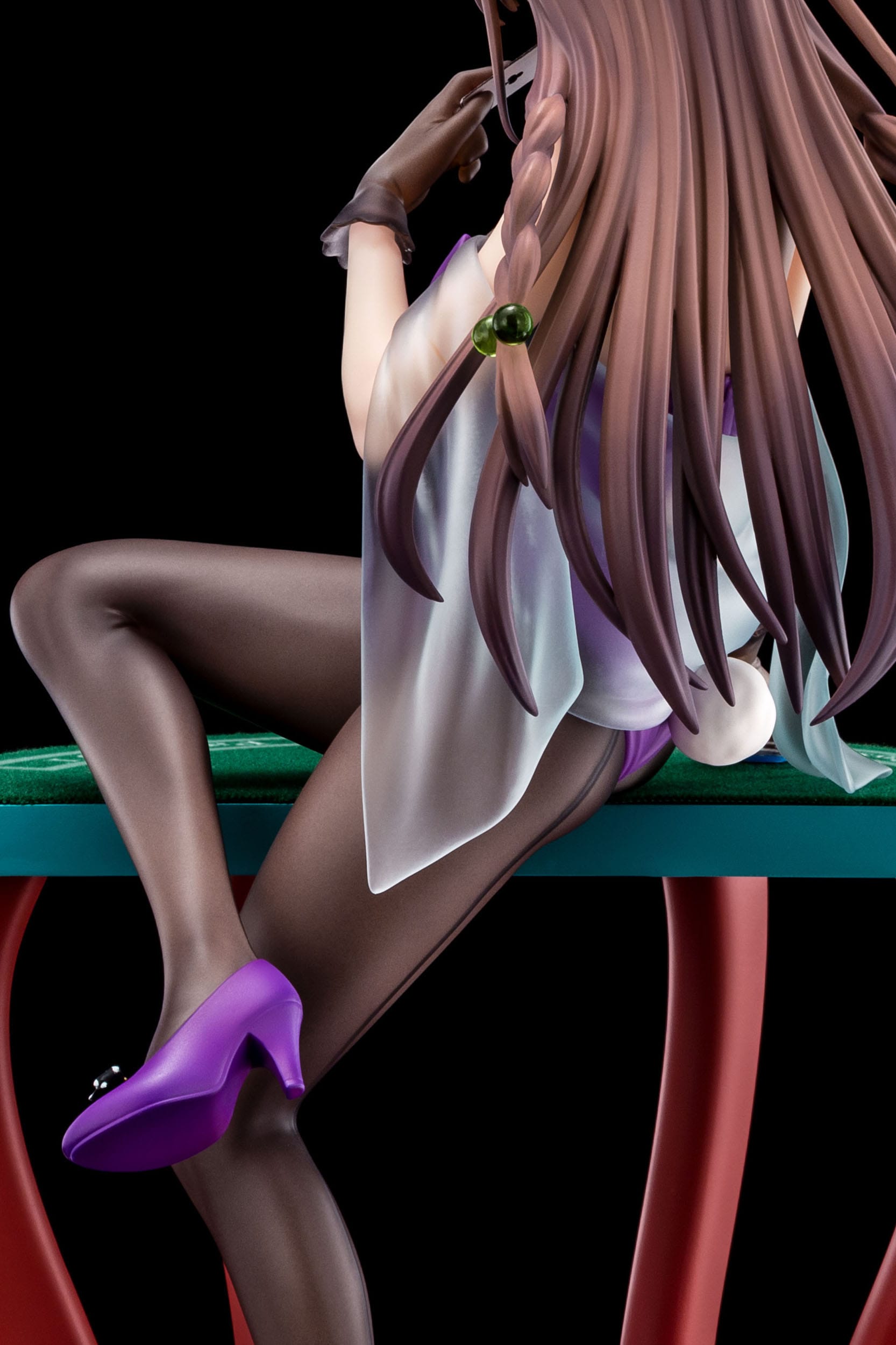 Elfiné Phillet - Flower's Purple Bunny - Columbia - Anime Figuren günstig kaufen
