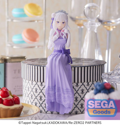 Emilia (Dressed-Up Party) - PM Perching / Re:Zero - Starting Life in Another World: Lost in Memories - Anime Figuren günstig kaufen