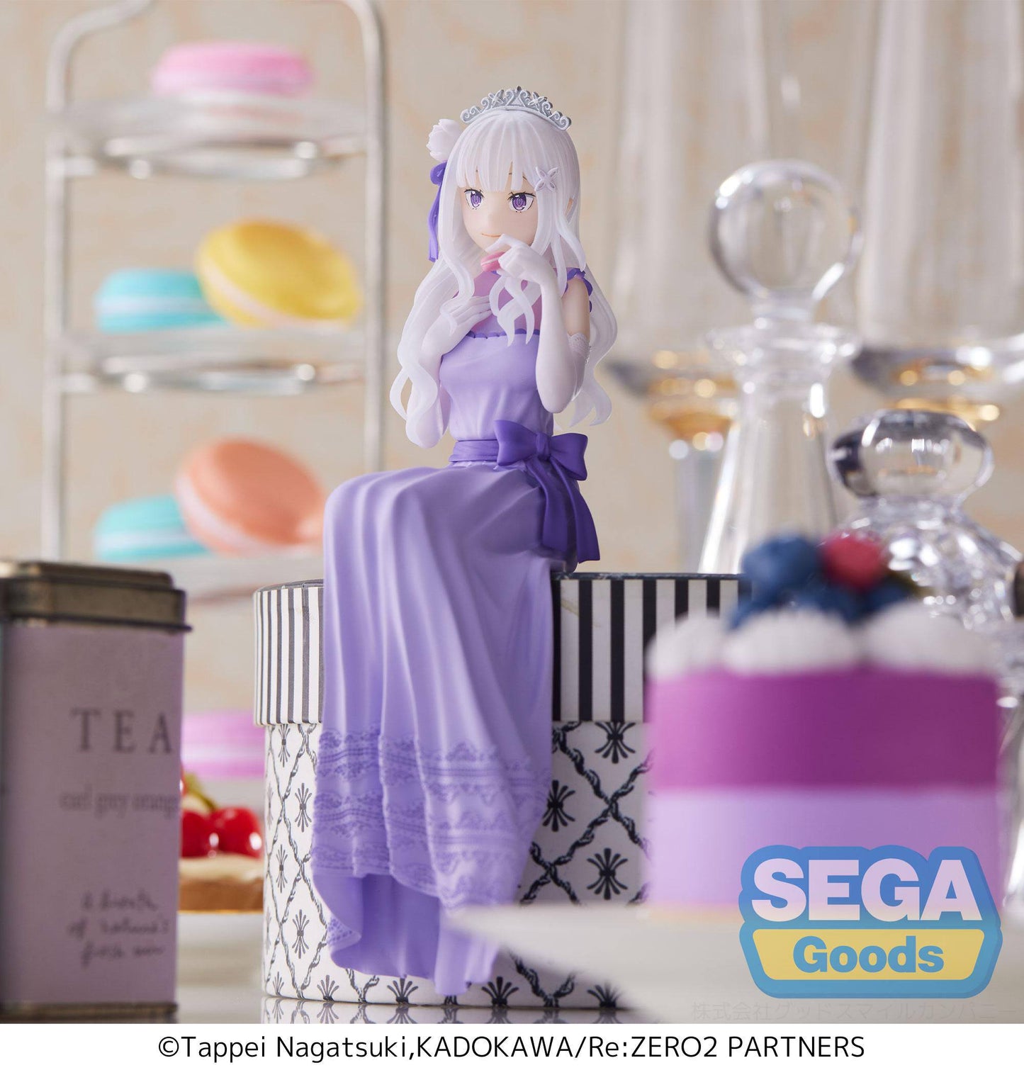 Emilia (Dressed-Up Party) - PM Perching / Re:Zero - Starting Life in Another World: Lost in Memories - Anime Figuren günstig kaufen