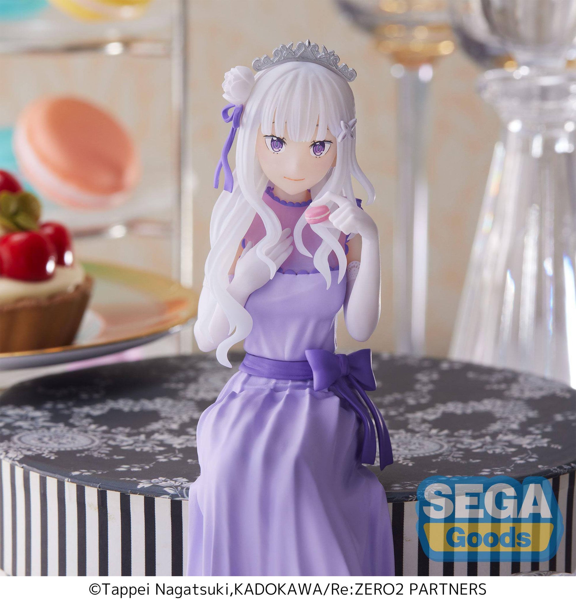 Emilia (Dressed-Up Party) - PM Perching / Re:Zero - Starting Life in Another World: Lost in Memories - Anime Figuren günstig kaufen