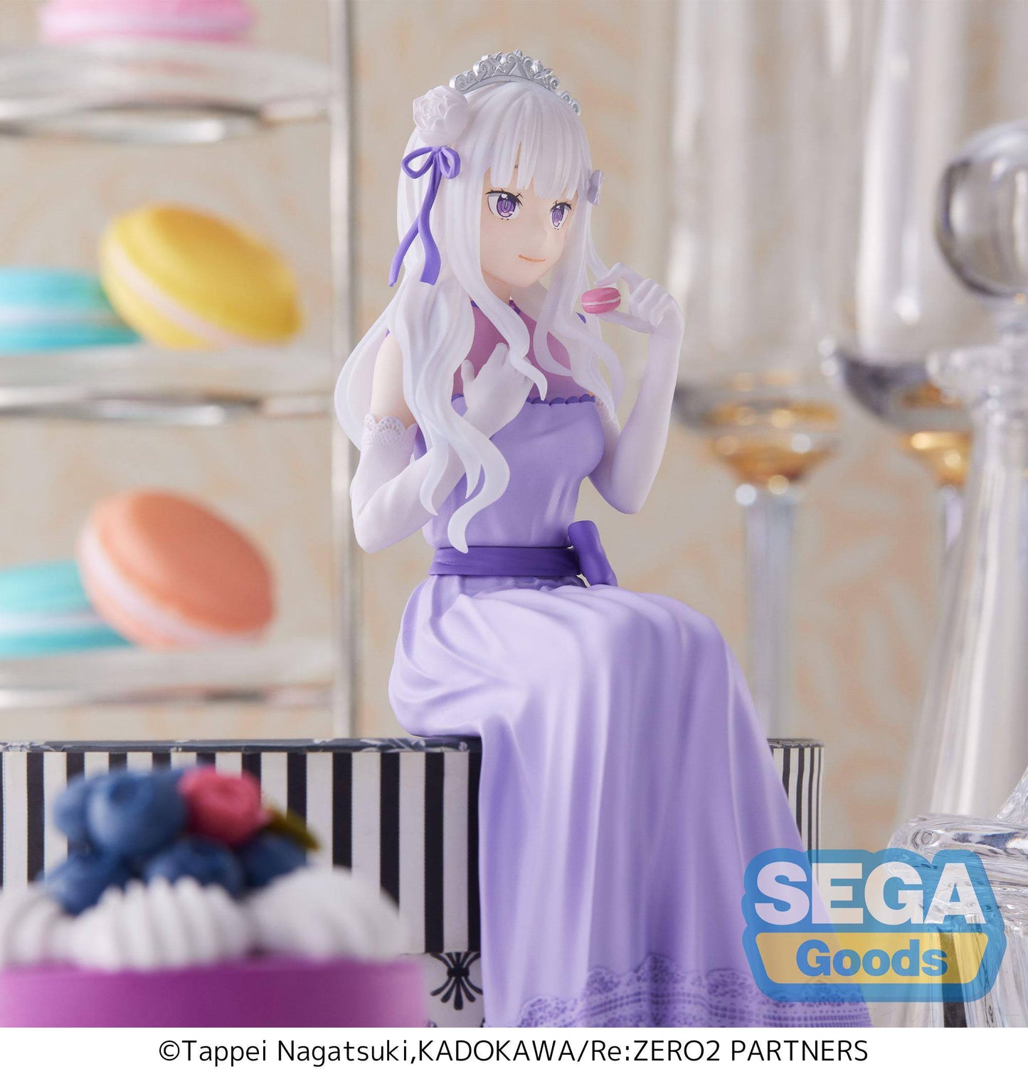 Emilia (Dressed-Up Party) - PM Perching / Re:Zero - Starting Life in Another World: Lost in Memories - Anime Figuren günstig kaufen