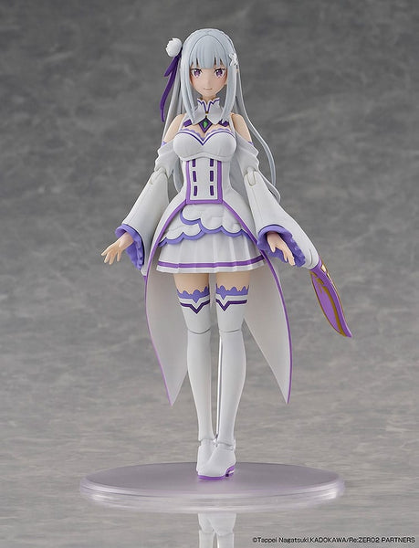 Detailansicht Emilia DX Ver. Plastic Model Kit Kadokawa