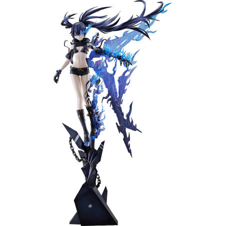 Black Rock Shooter Statue 1/7 Empress/Black Rock Shooter Huke Ver. 29 cm