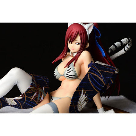 Erza Scarlet White Tiger Gravure_Style FAIRY TAIL 1/6 Scale Figure
