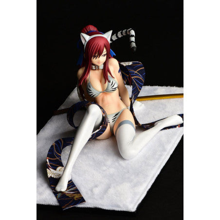 Erza Scarlet White Tiger Gravure_Style FAIRY TAIL 1/6 Scale Figure