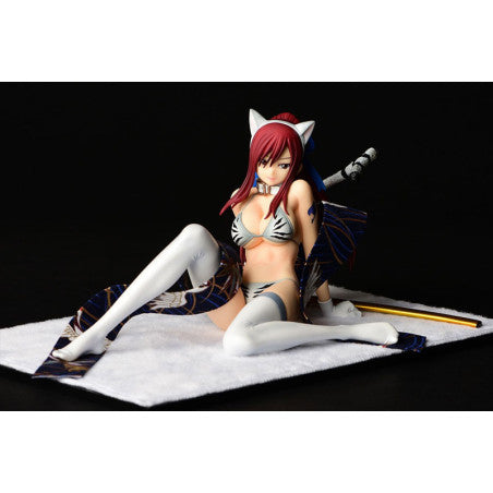Erza Scarlet White Tiger Gravure_Style FAIRY TAIL 1/6 Scale Figure