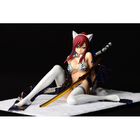 Erza Scarlet White Tiger Gravure_Style FAIRY TAIL 1/6 Scale Figure