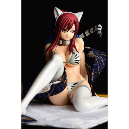Erza Scarlet White Tiger Gravure_Style FAIRY TAIL 1/6 Scale Figure